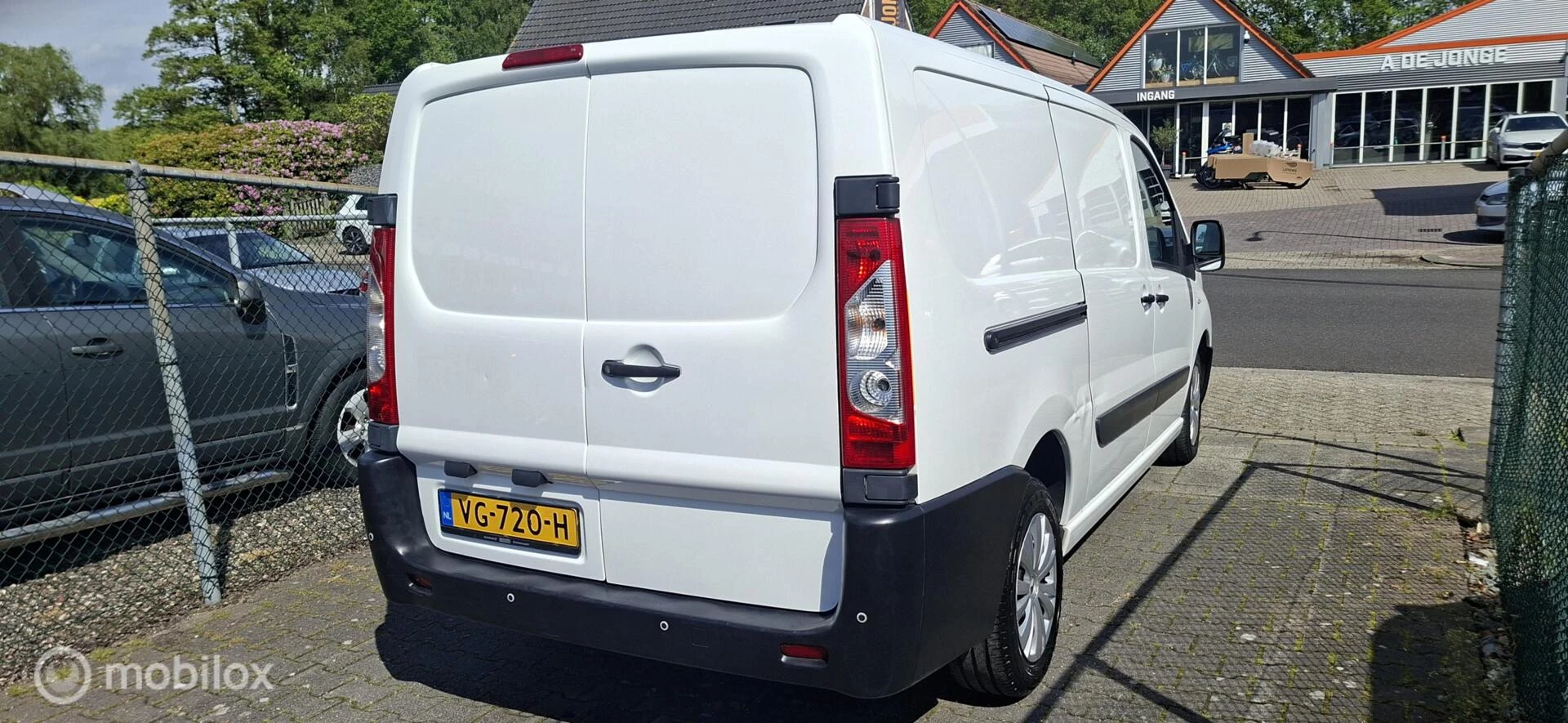 Hoofdafbeelding Citroën Jumpy