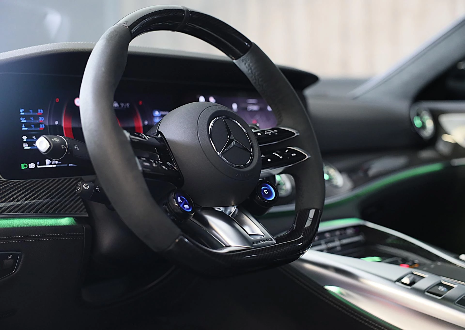 Hoofdafbeelding Mercedes-AMG GT