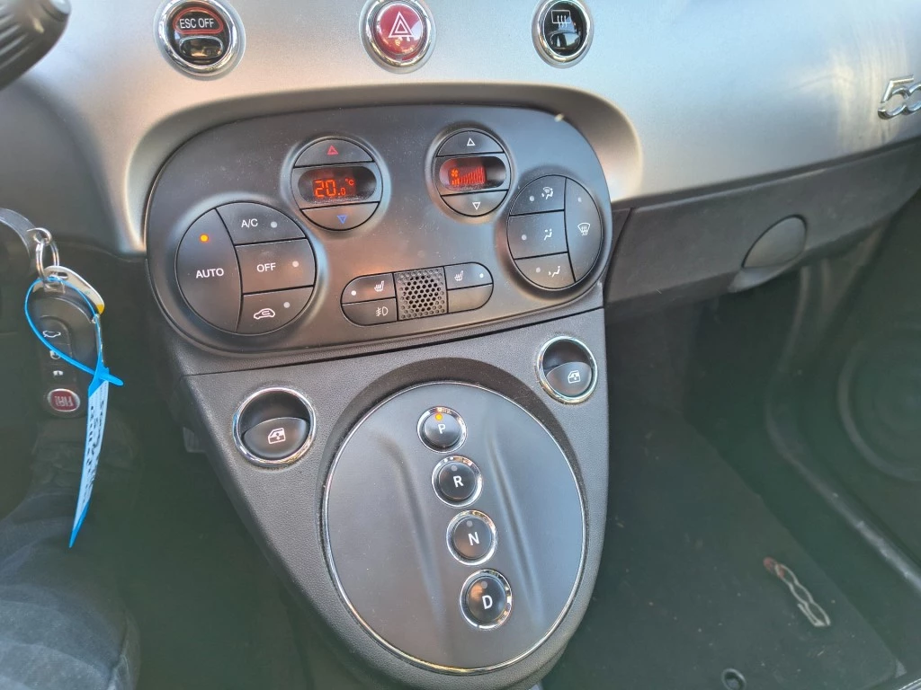 Hoofdafbeelding Fiat 500e