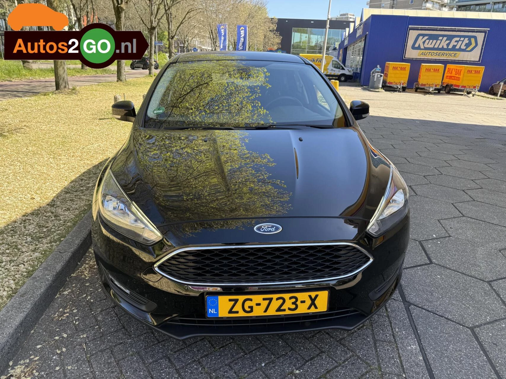 Hoofdafbeelding Ford Focus