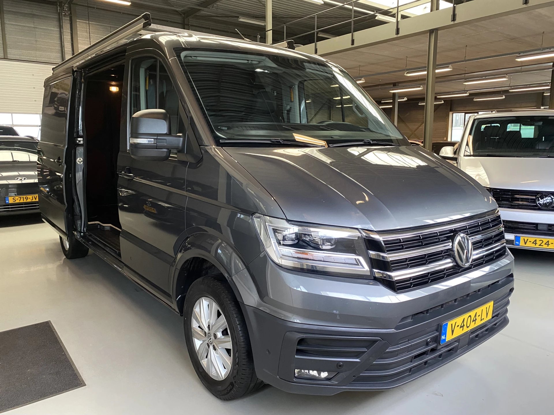 Hoofdafbeelding Volkswagen Crafter