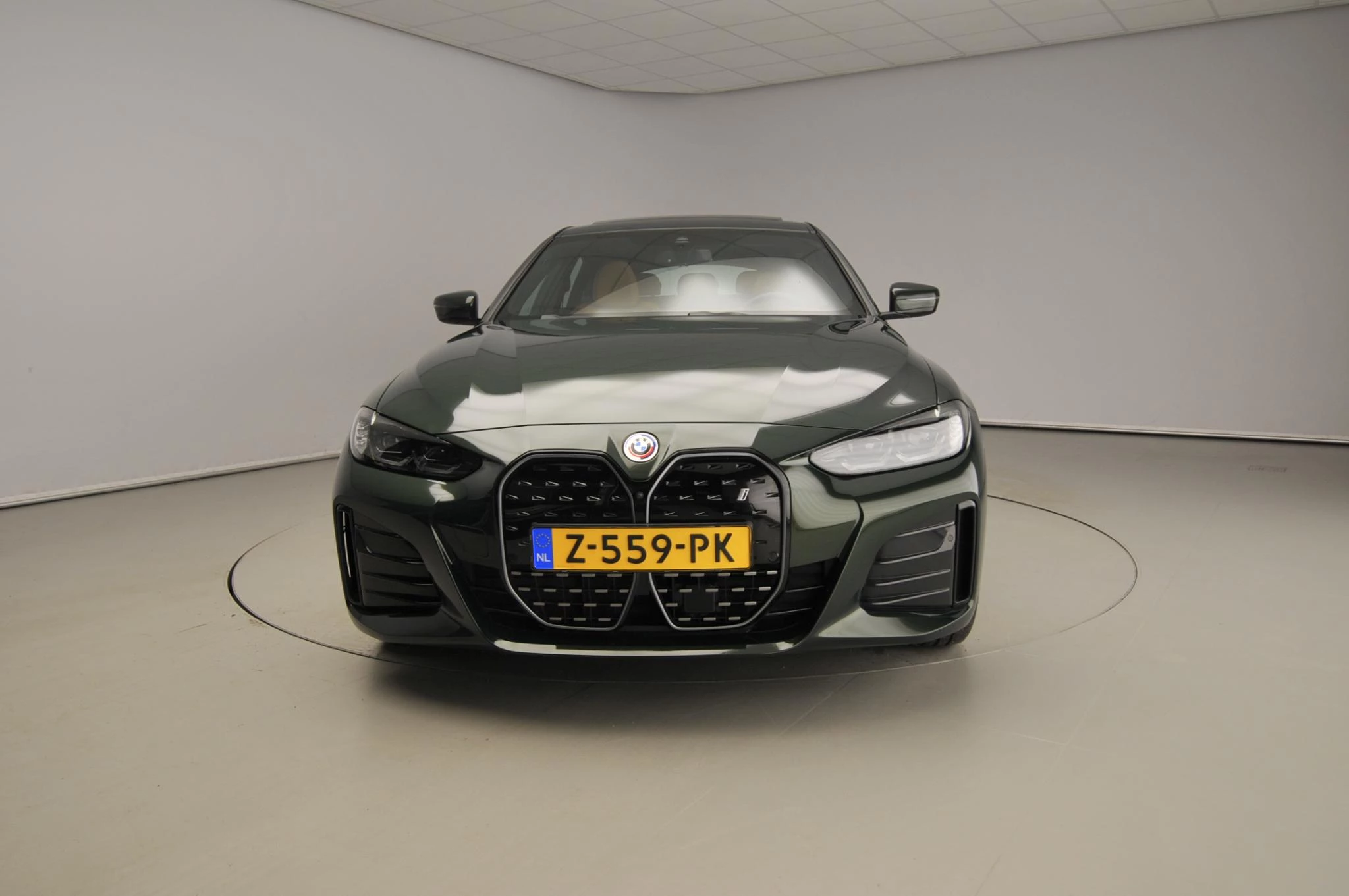 Hoofdafbeelding BMW i4