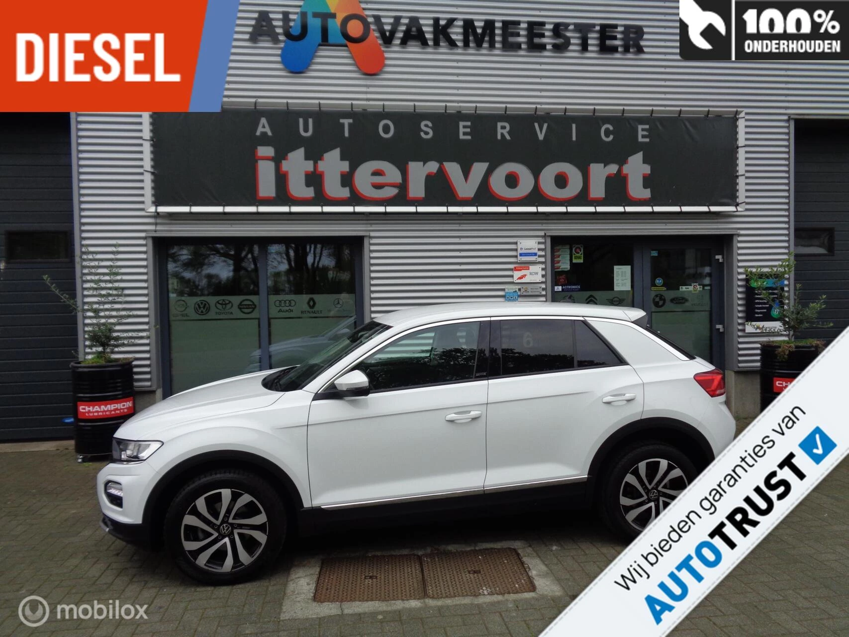 Hoofdafbeelding Volkswagen T-Roc