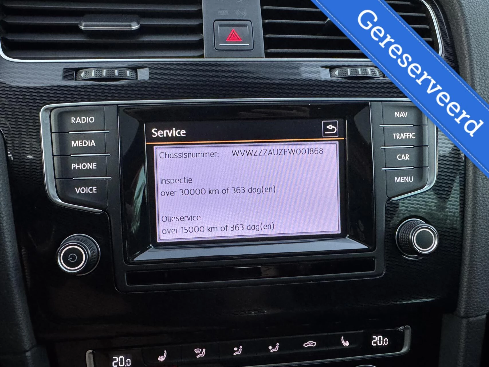 Hoofdafbeelding Volkswagen Golf