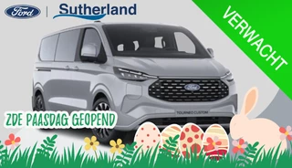 Ford Transit Custom Tourneo 340 2.5 PHEV L2H1 Titanium X 233pk | Incl. BTW/BPM Rijklaar | Handsfree elektrische dubbele zijschuifdeuren | 16-Weg elektrsich verstelbare AGR-stoel | Inklapbare trekhaak |  Tourneo Luxury Pack | Verwarmbaar stuurwiel