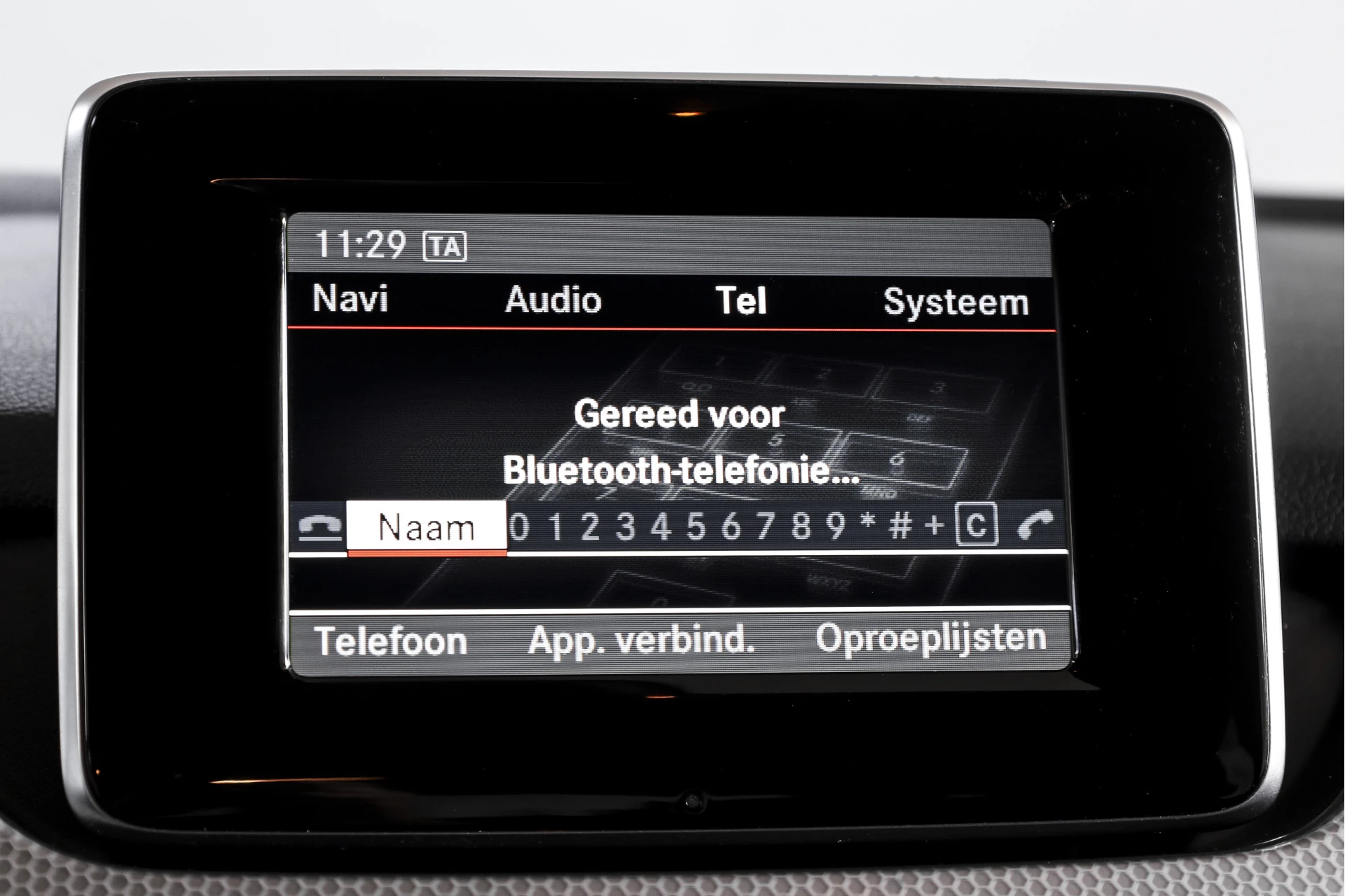 Hoofdafbeelding Mercedes-Benz B-Klasse