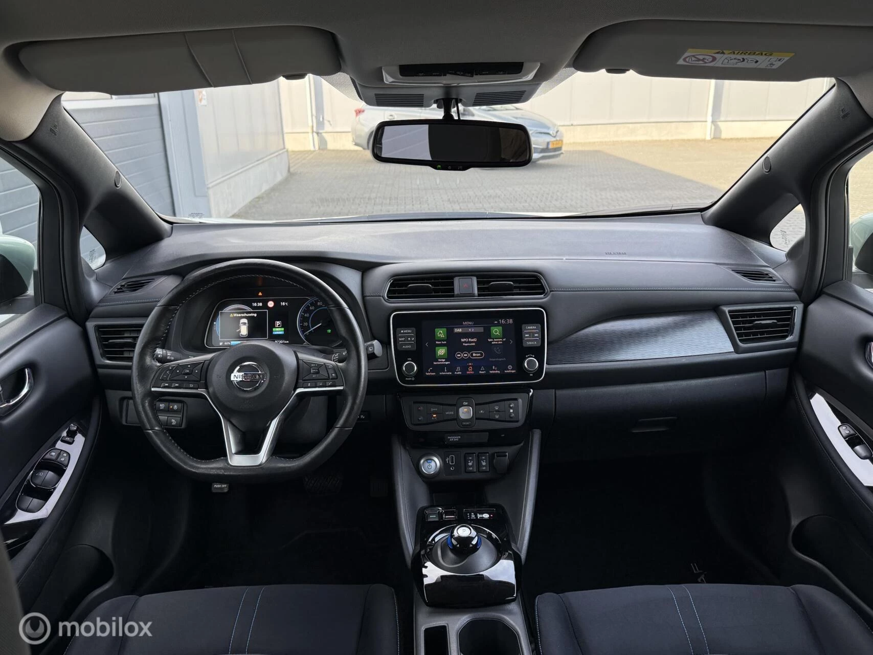 Hoofdafbeelding Nissan Leaf