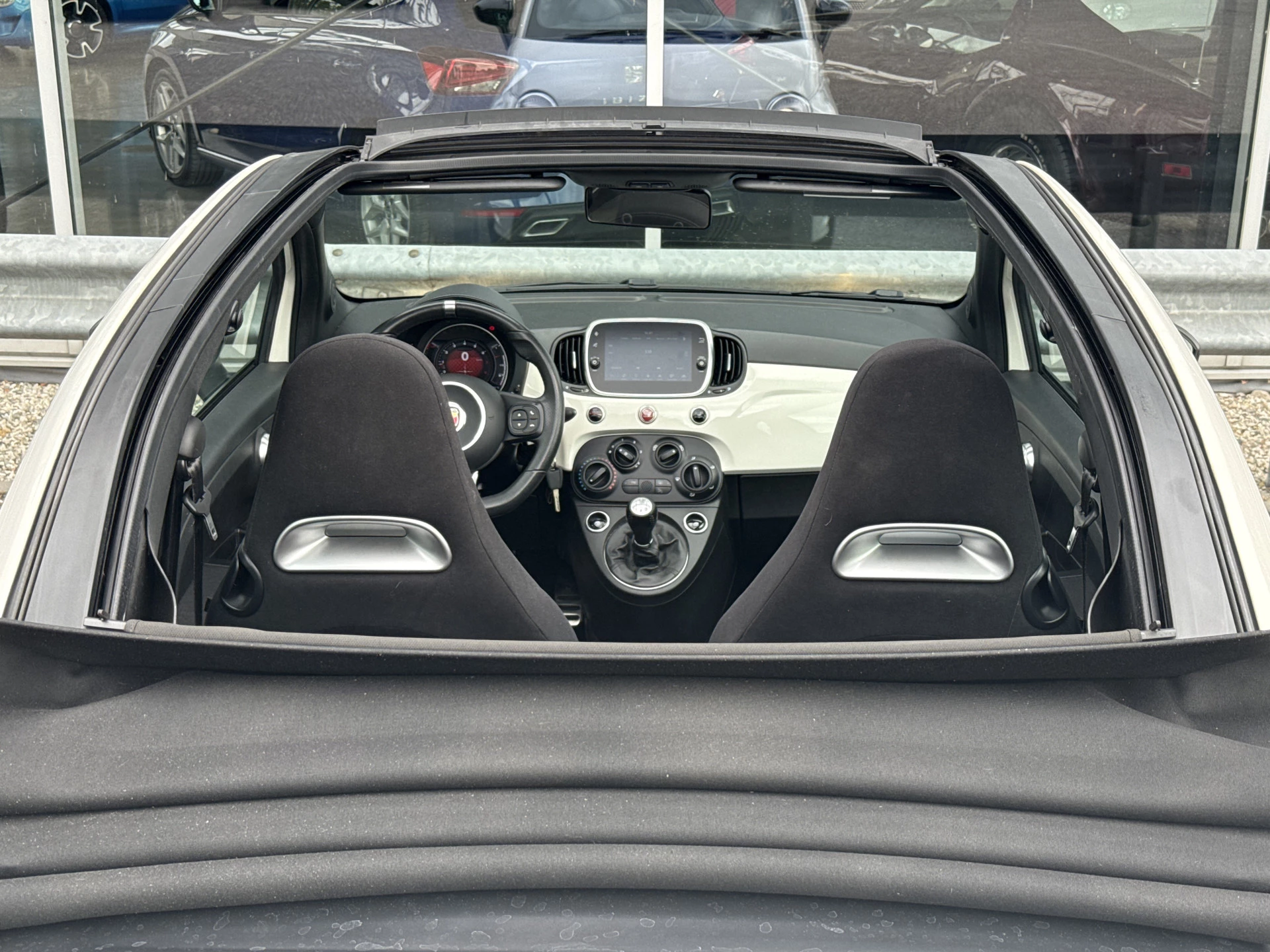 Hoofdafbeelding Fiat 500C