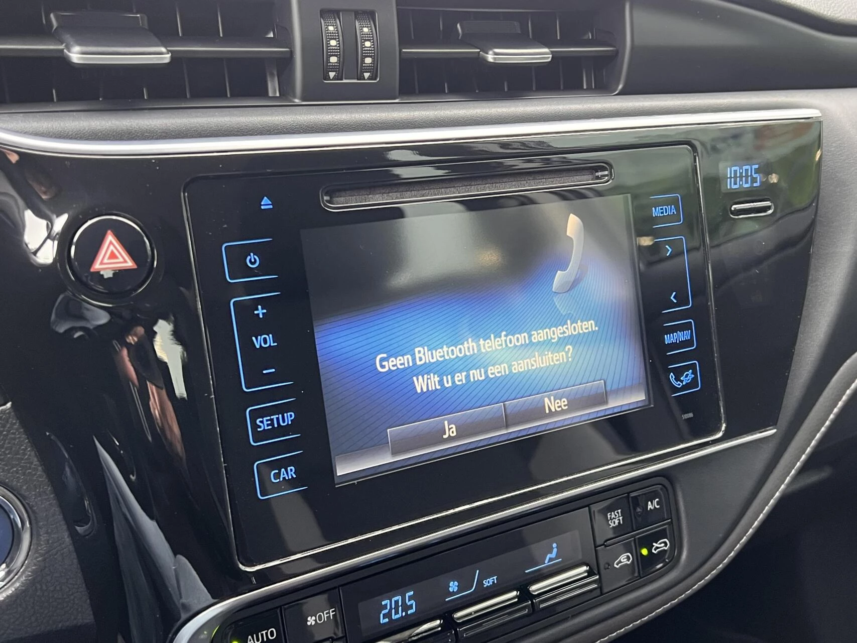 Hoofdafbeelding Toyota Auris