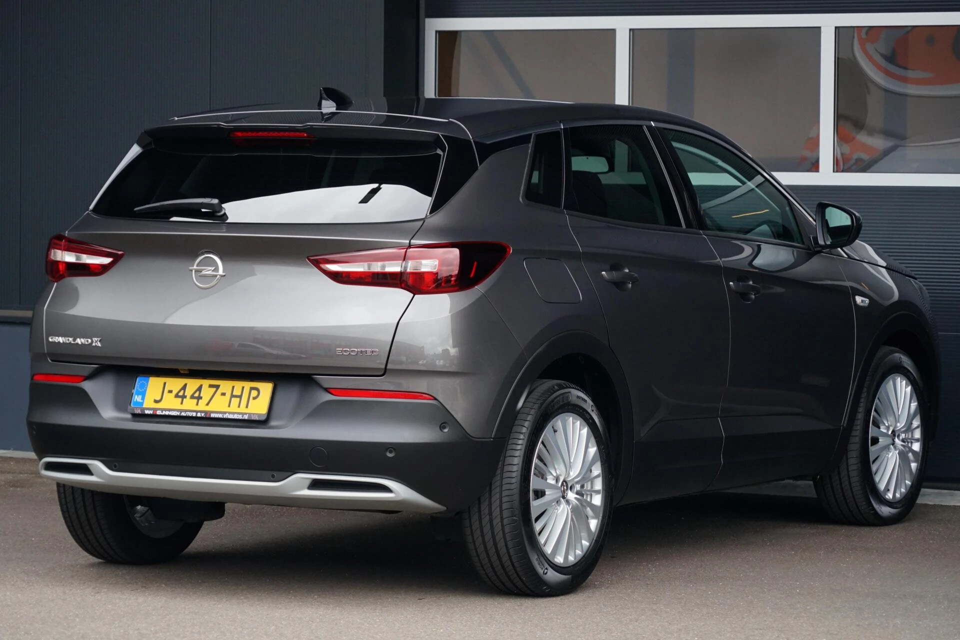 Hoofdafbeelding Opel Grandland X