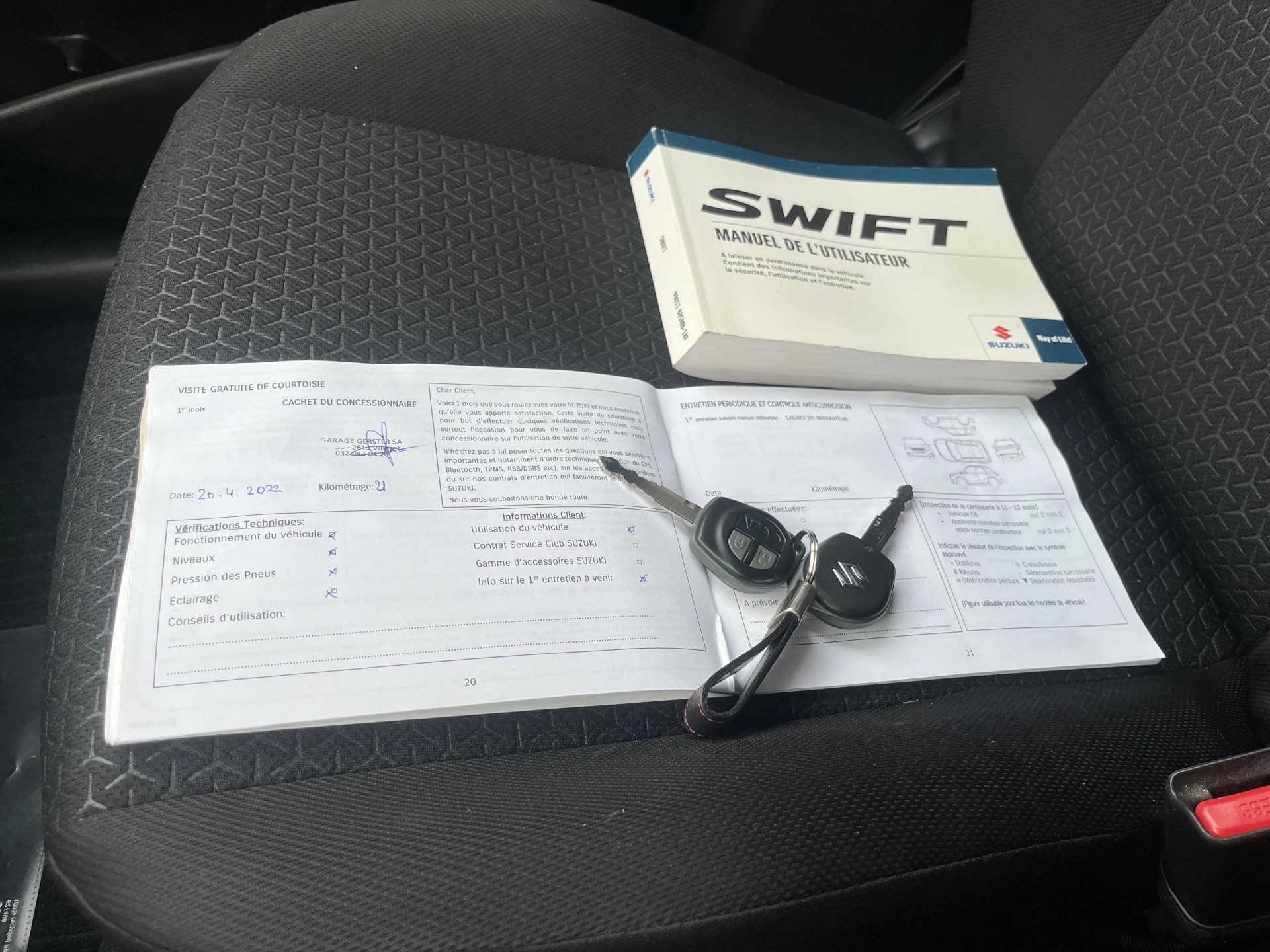 Hoofdafbeelding Suzuki Swift