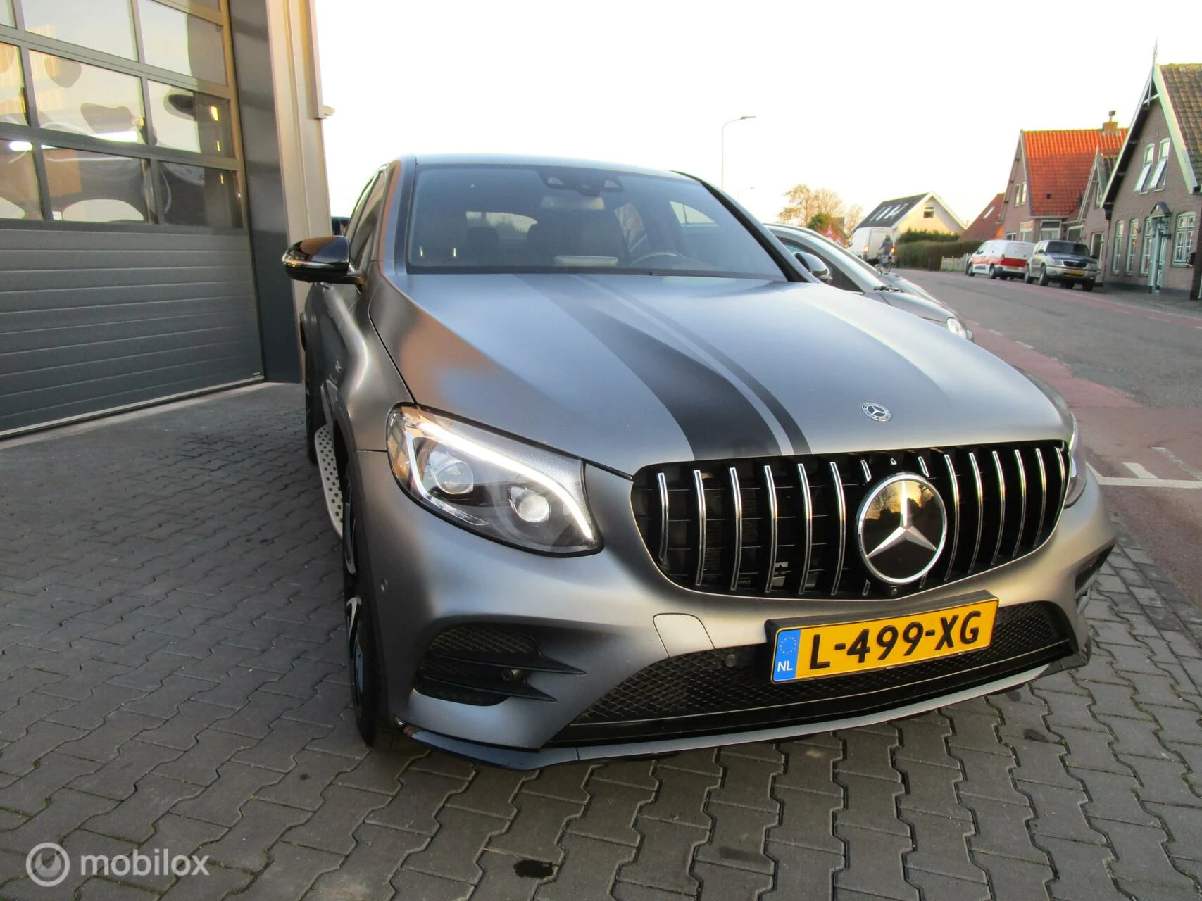 Hoofdafbeelding Mercedes-Benz GLC