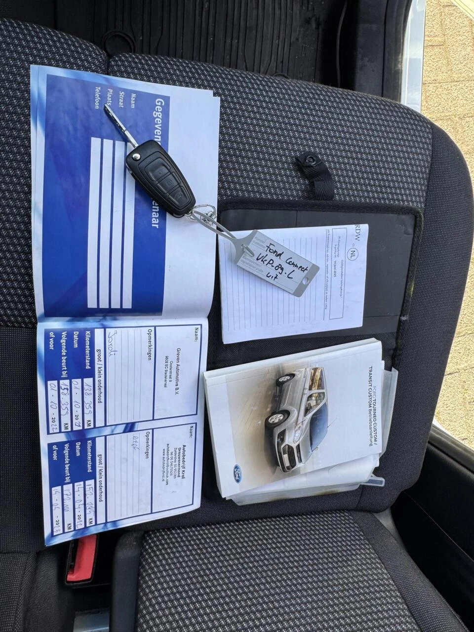 Hoofdafbeelding Ford Transit Connect