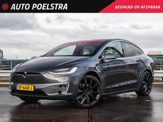 Hoofdafbeelding Tesla Model X Tesla Model X 100D 418 PK 7p. AWD Autopilot Leder Luchtvering Trekhaak 22"