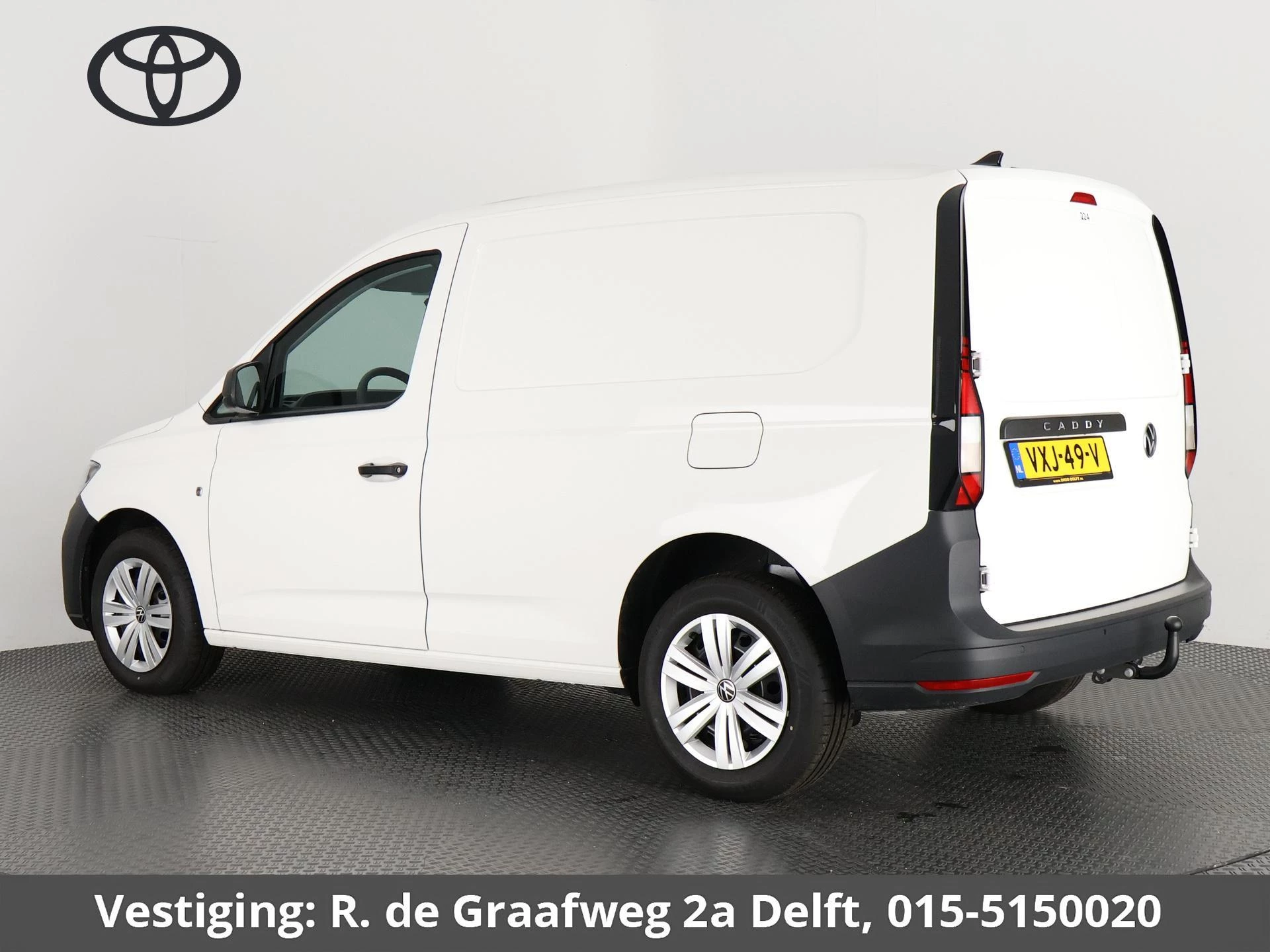 Hoofdafbeelding Volkswagen Caddy