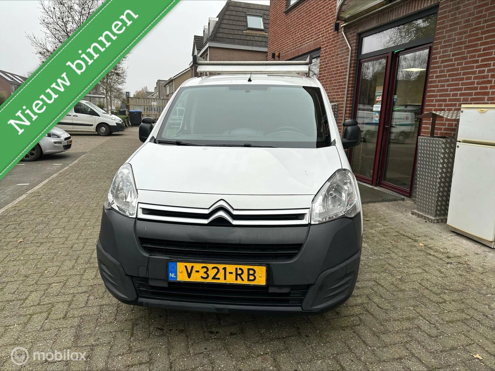 Hoofdafbeelding Citroën Berlingo