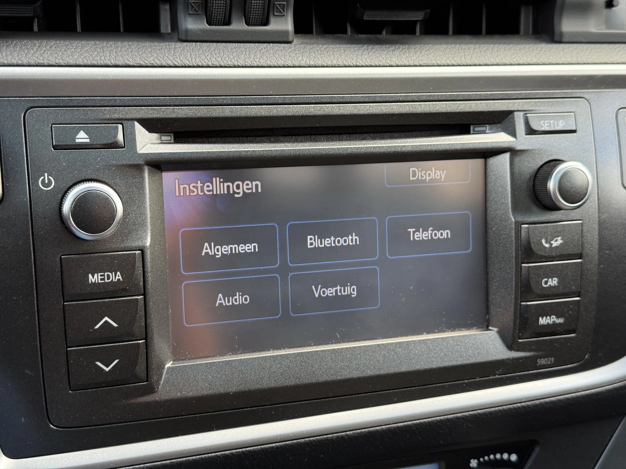 Hoofdafbeelding Toyota Auris
