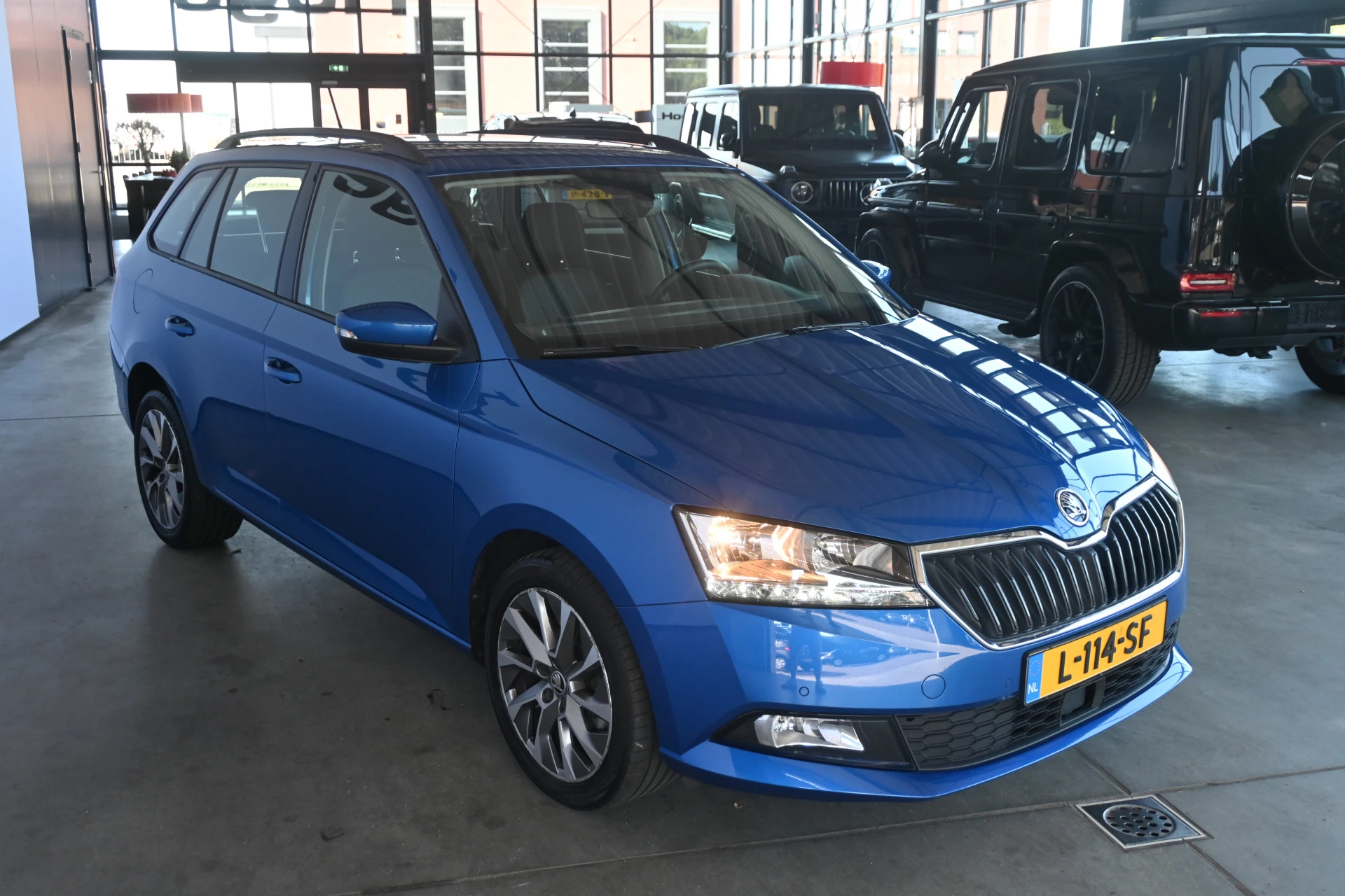 Hoofdafbeelding Škoda Fabia