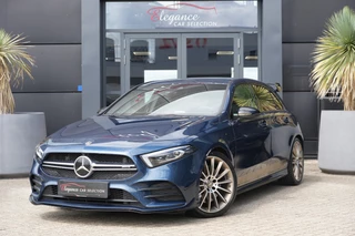 Hoofdafbeelding Mercedes-Benz A-Klasse Mercedes-Benz A-Klasse AMG 35 4MATIC EDITION 1 306pk Stoelverwarming/PerformanceSeats/AeroPack