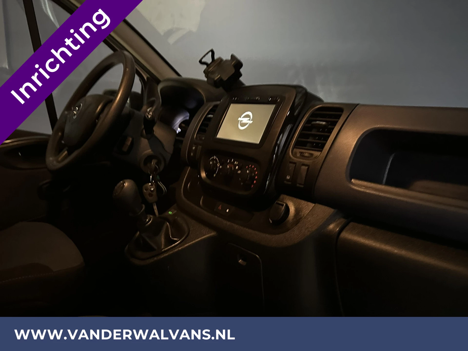 Hoofdafbeelding Opel Vivaro