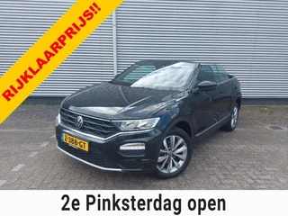 Volkswagen T-Roc Cabrio 1.0 TSI Style Carplay/Audio/Navigatie, parkcontrol, adap.Cruise, windscherm,stoelverwarming,