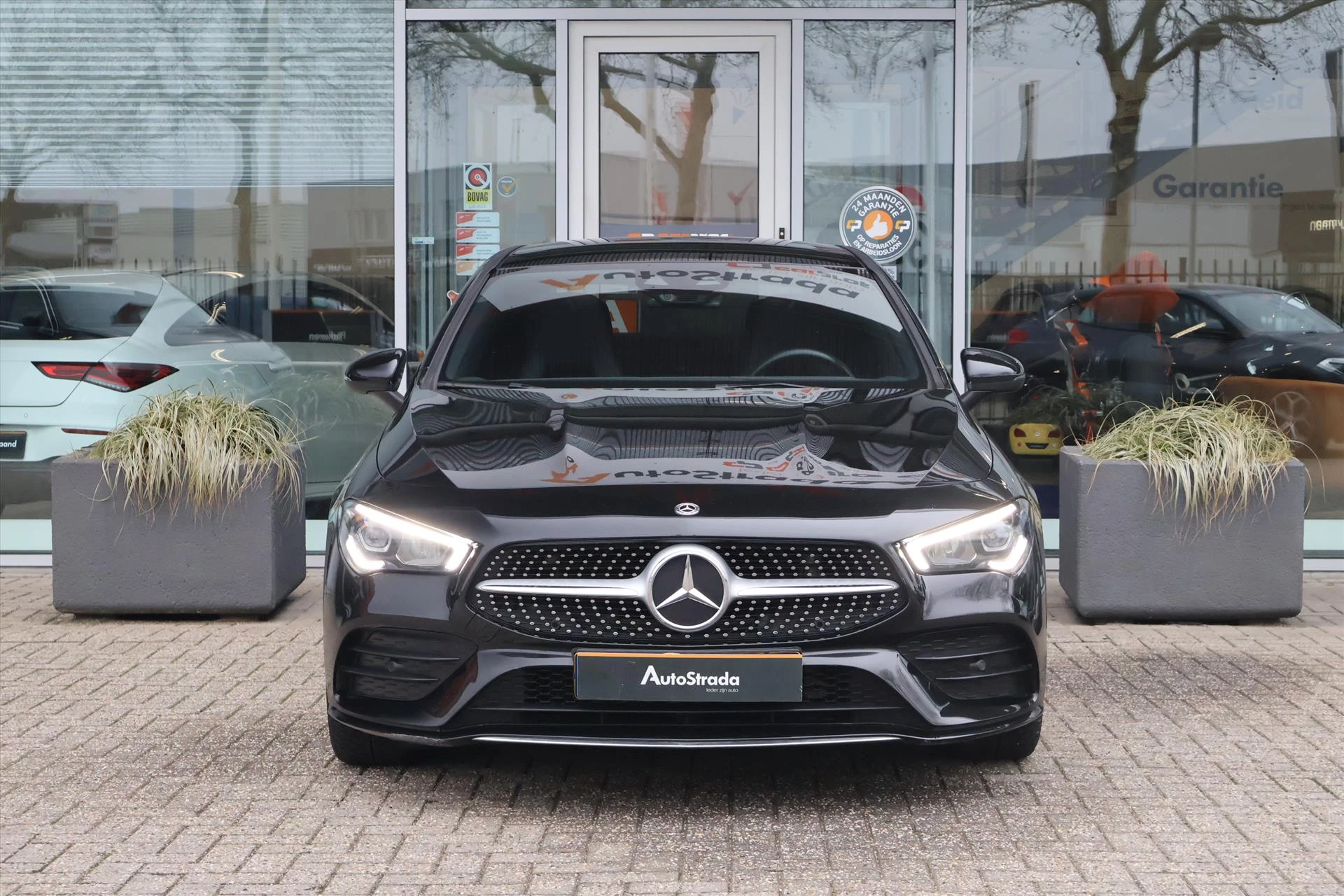 Hoofdafbeelding Mercedes-Benz CLA