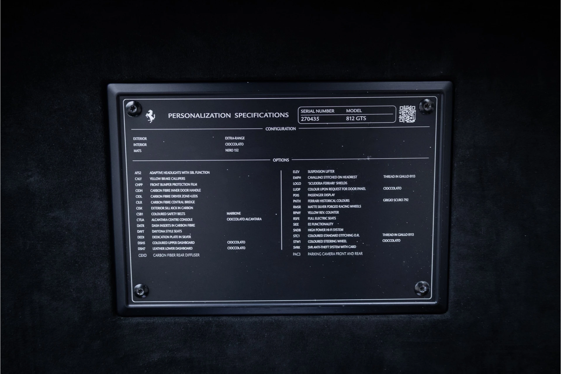 Hoofdafbeelding Ferrari 812 GTS