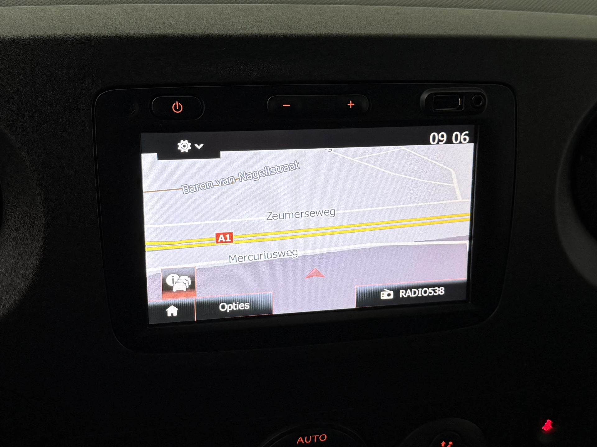 Hoofdafbeelding Opel Movano