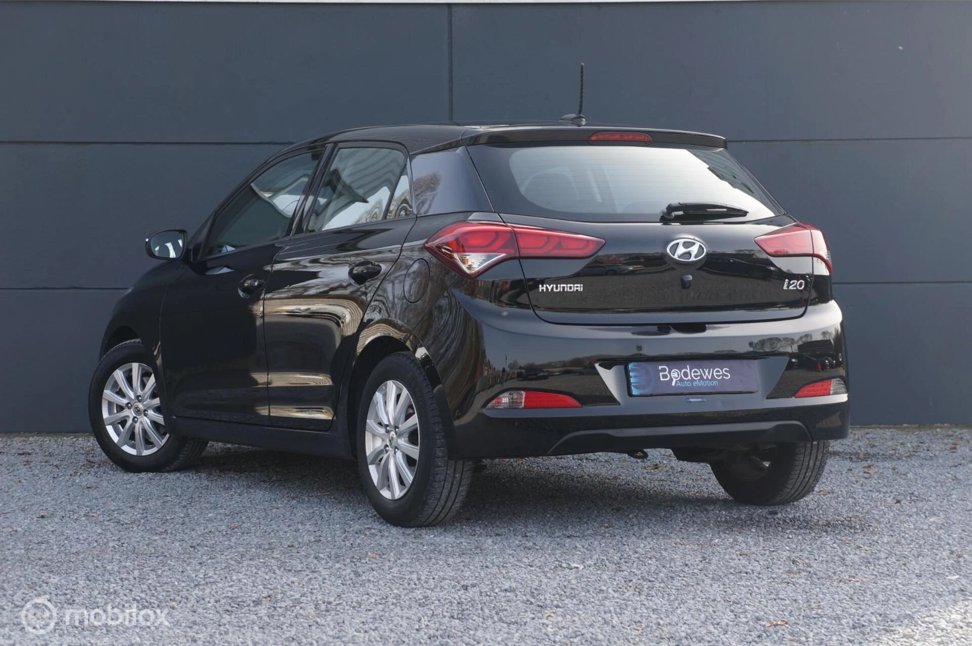 Hoofdafbeelding Hyundai i20