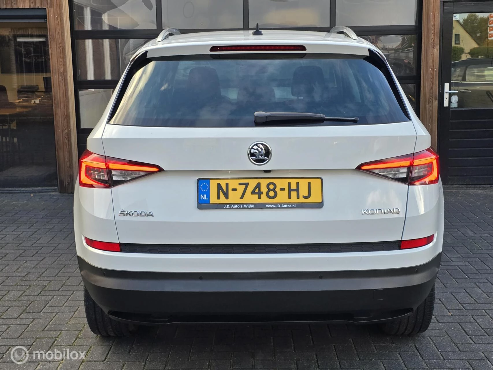 Hoofdafbeelding Škoda Kodiaq