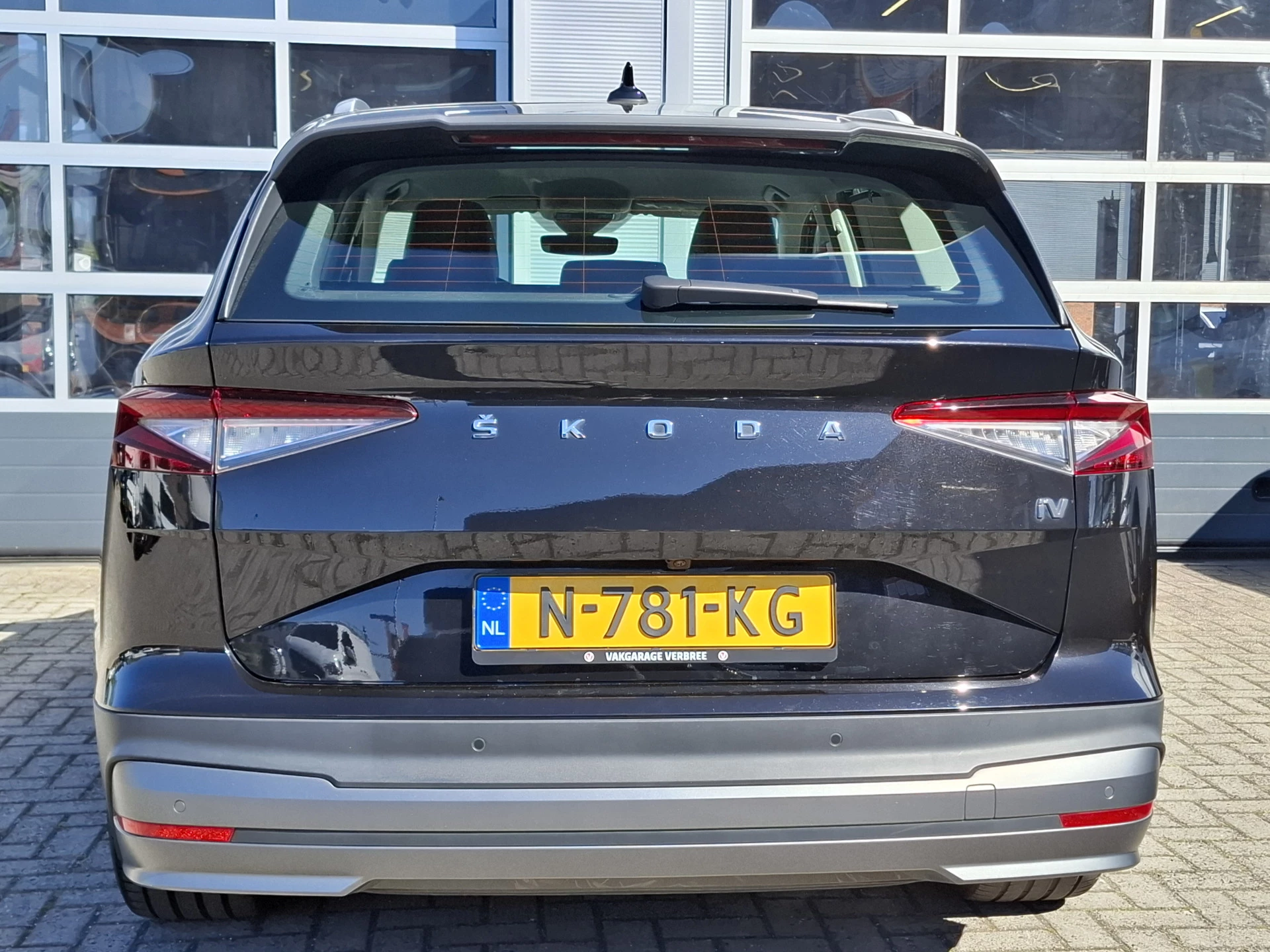 Hoofdafbeelding Škoda Enyaq iV