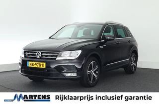Hoofdafbeelding Volkswagen Tiguan Volkswagen Tiguan 1.4 TSI 150pk Connected Series Trekhaak Navigatie Stoelverwarming