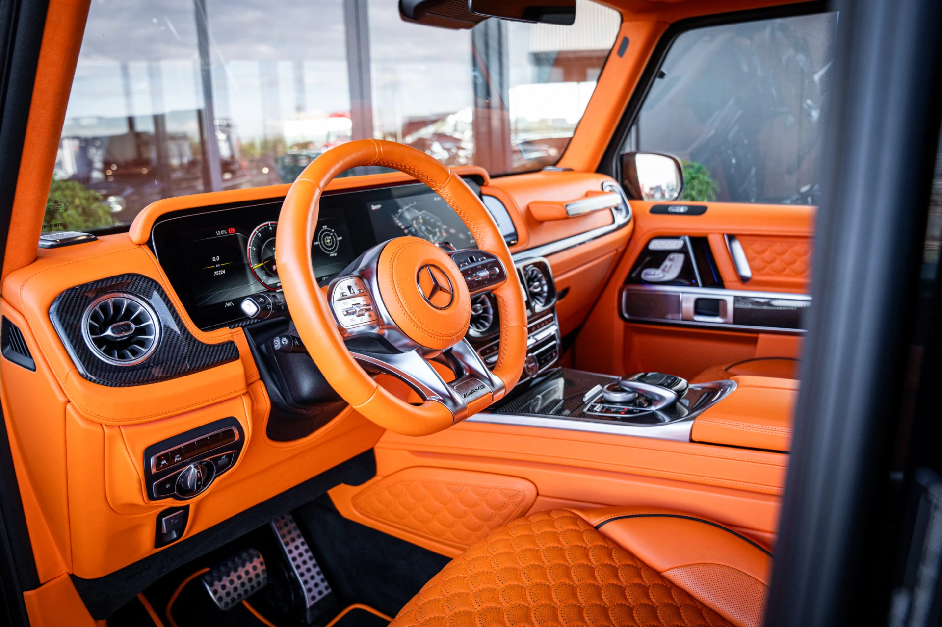 Hoofdafbeelding Mercedes-Benz G-Klasse