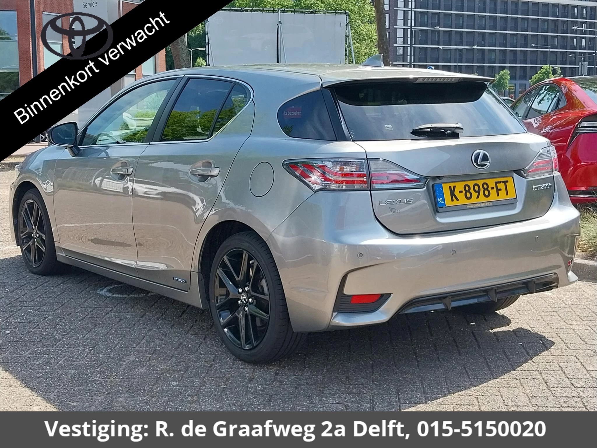 Hoofdafbeelding Lexus CT
