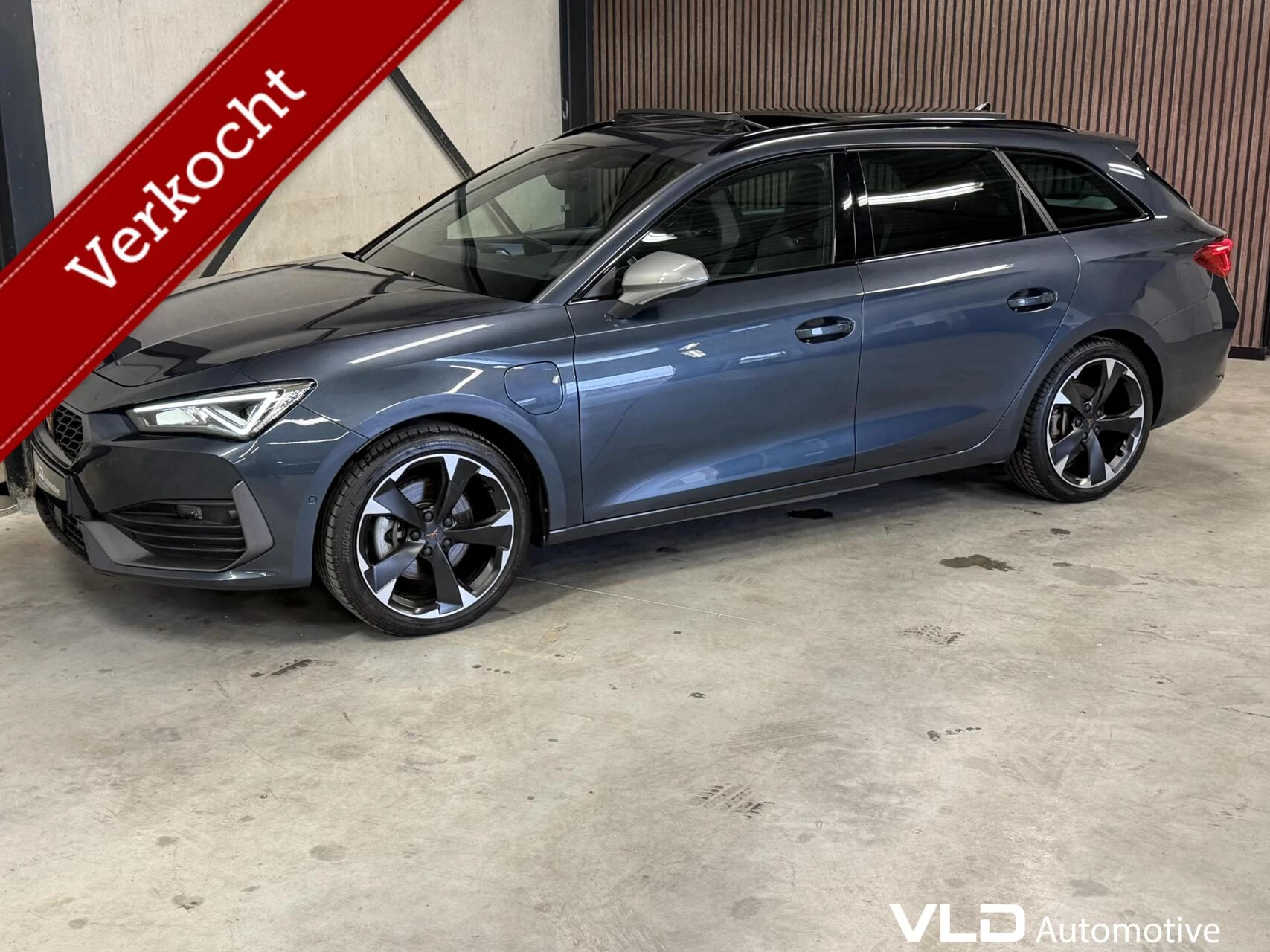 Hoofdafbeelding CUPRA Leon Sportstourer