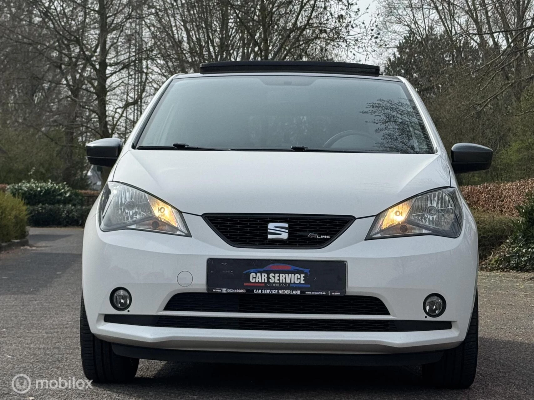 Hoofdafbeelding SEAT Mii
