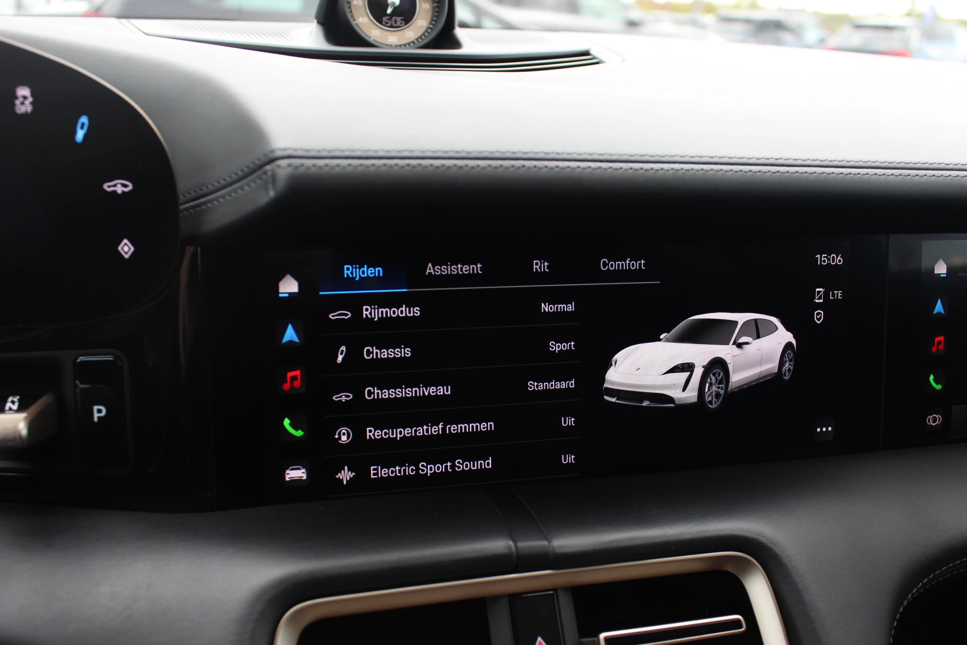 Hoofdafbeelding Porsche Taycan