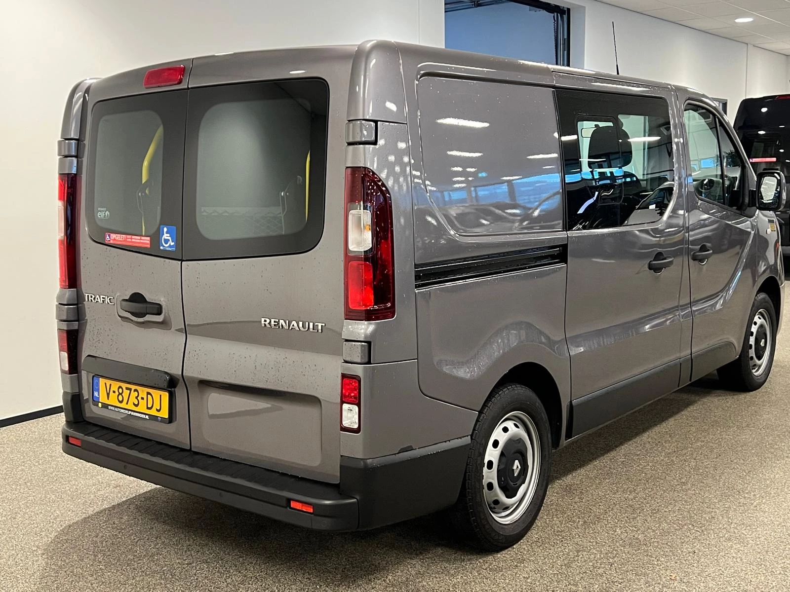 Hoofdafbeelding Renault Trafic