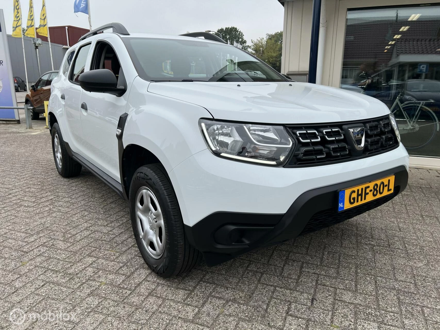 Hoofdafbeelding Dacia Duster