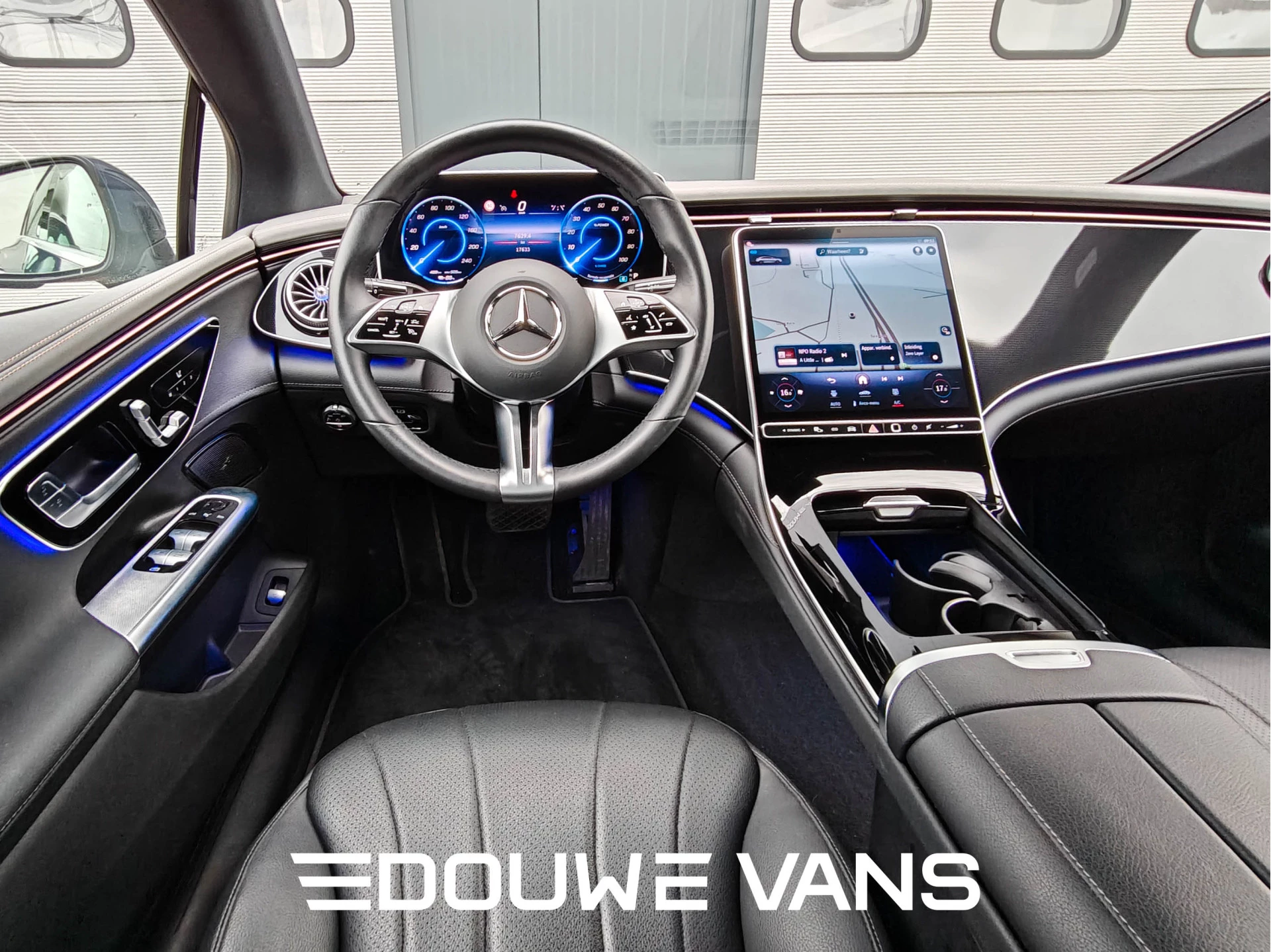 Hoofdafbeelding Mercedes-Benz EQE