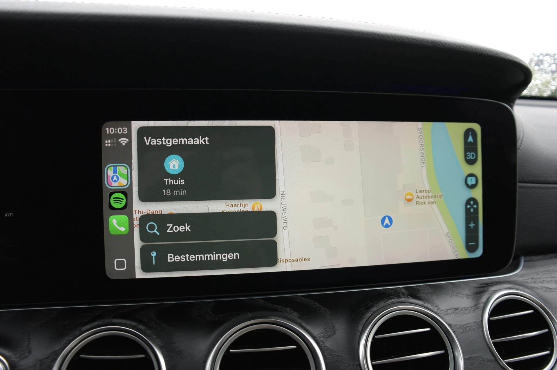 Hoofdafbeelding Mercedes-Benz E-Klasse