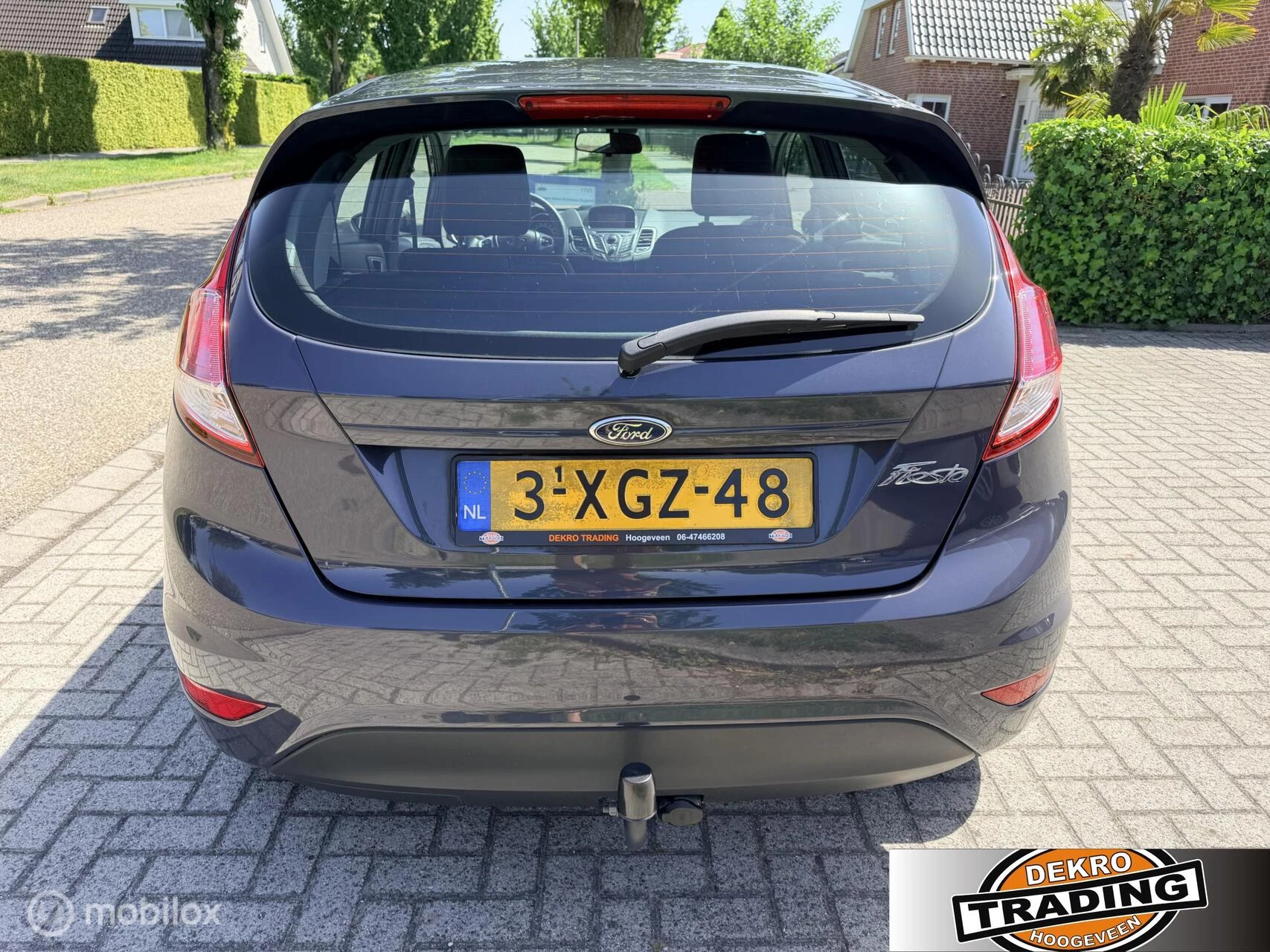 Hoofdafbeelding Ford Fiesta