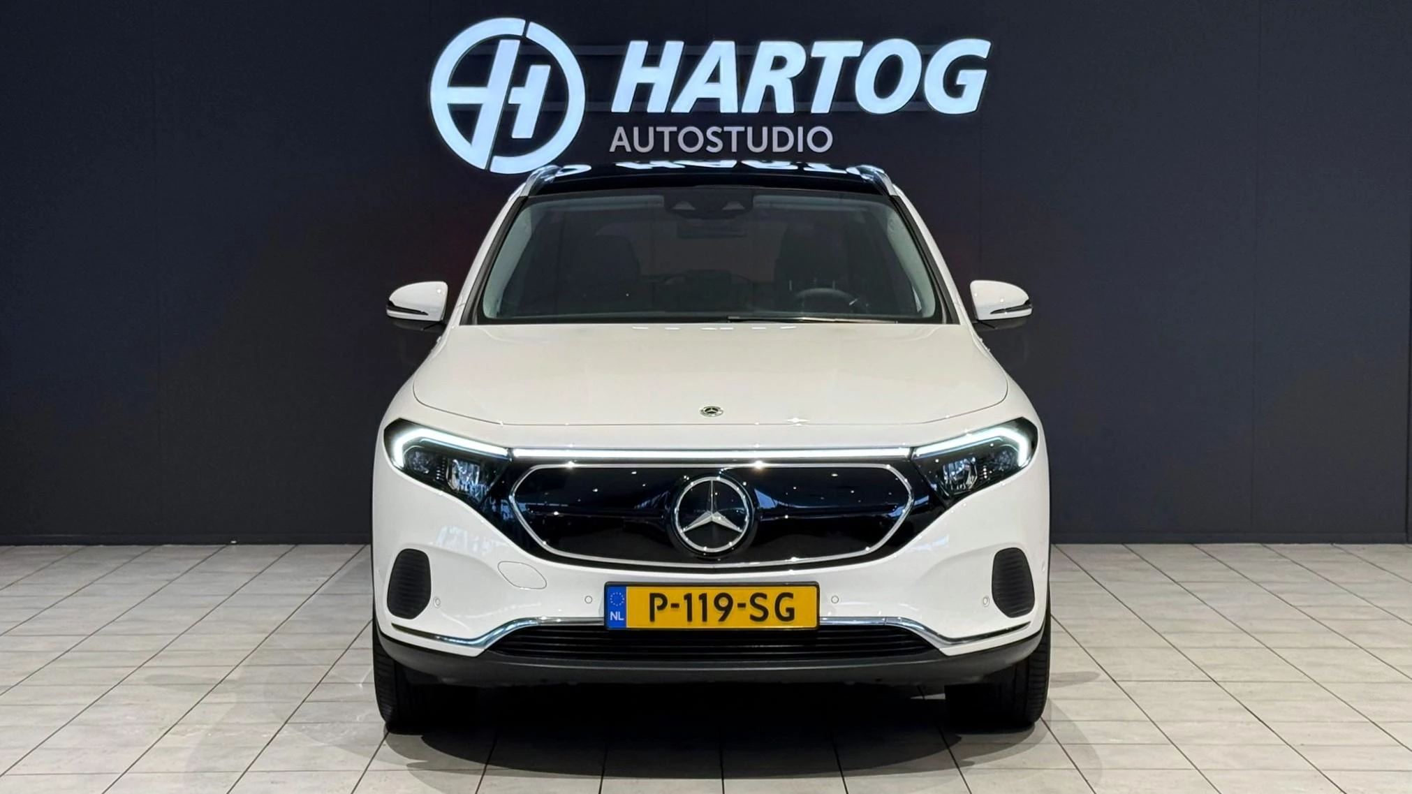 Hoofdafbeelding Mercedes-Benz EQA