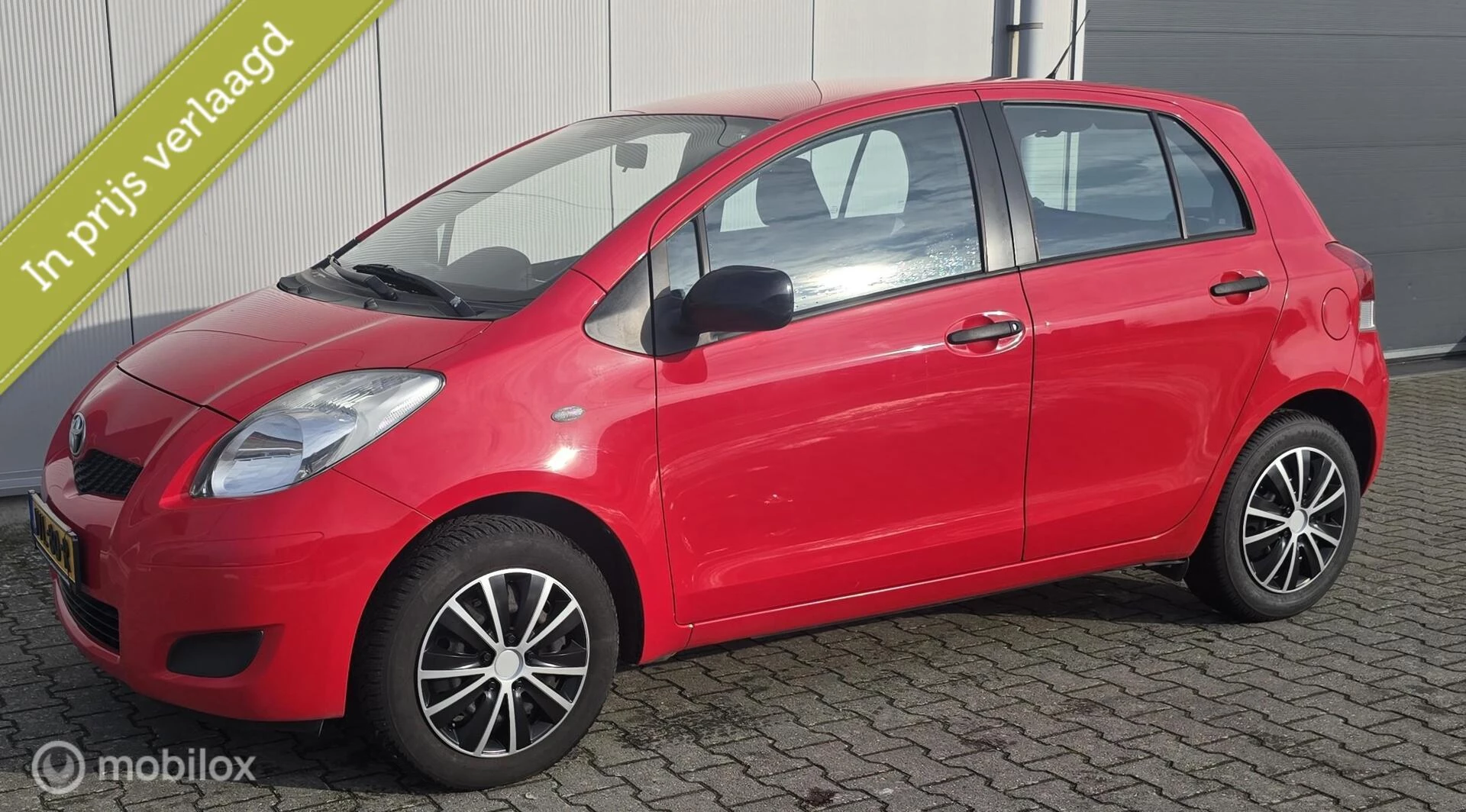 Hoofdafbeelding Toyota Yaris