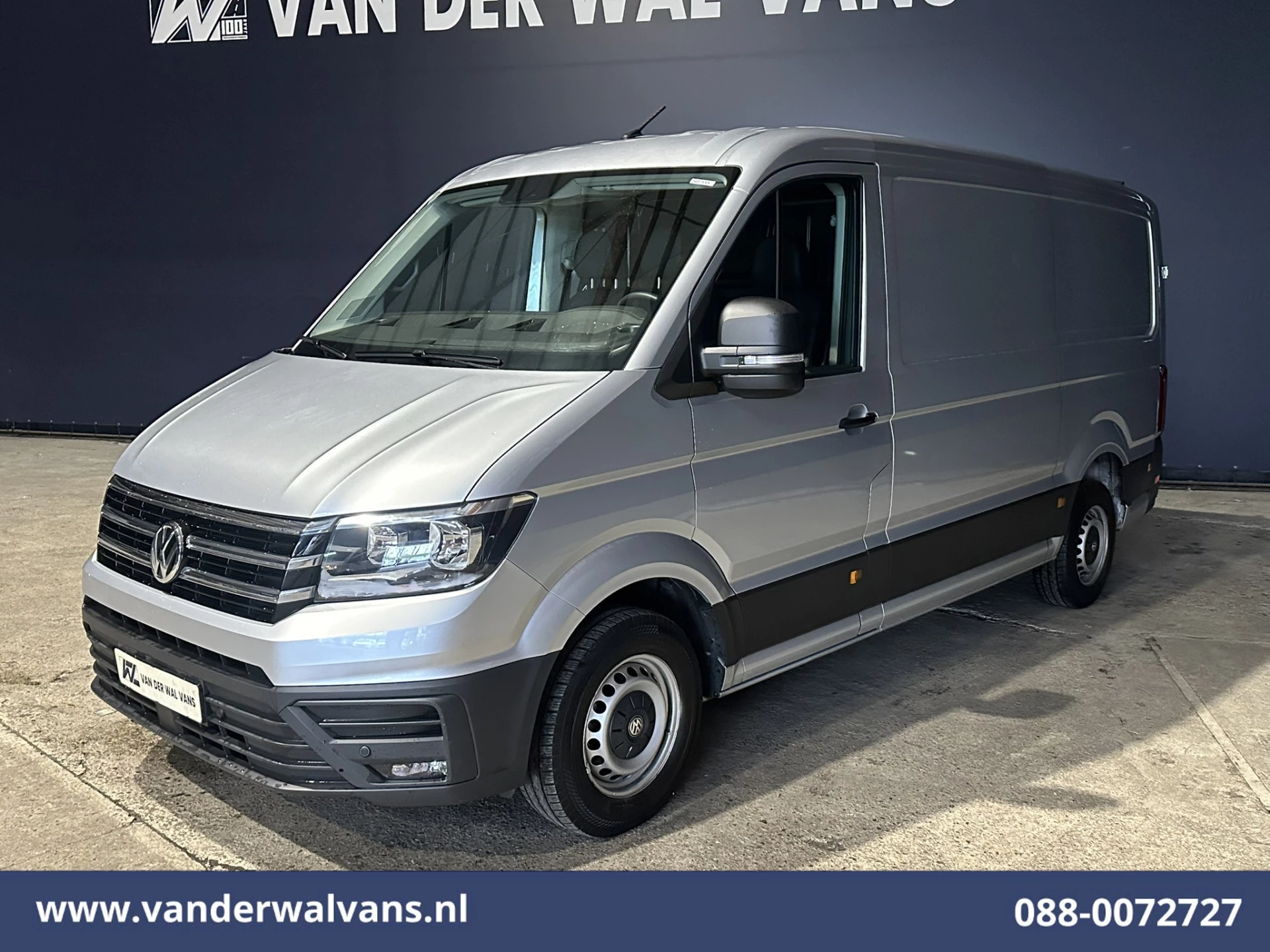 Hoofdafbeelding Volkswagen Crafter