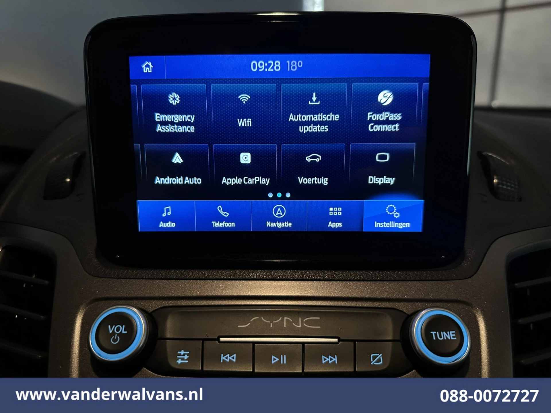 Hoofdafbeelding Ford Transit Connect