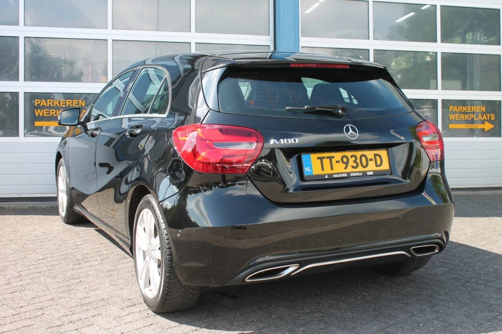 Hoofdafbeelding Mercedes-Benz A-Klasse