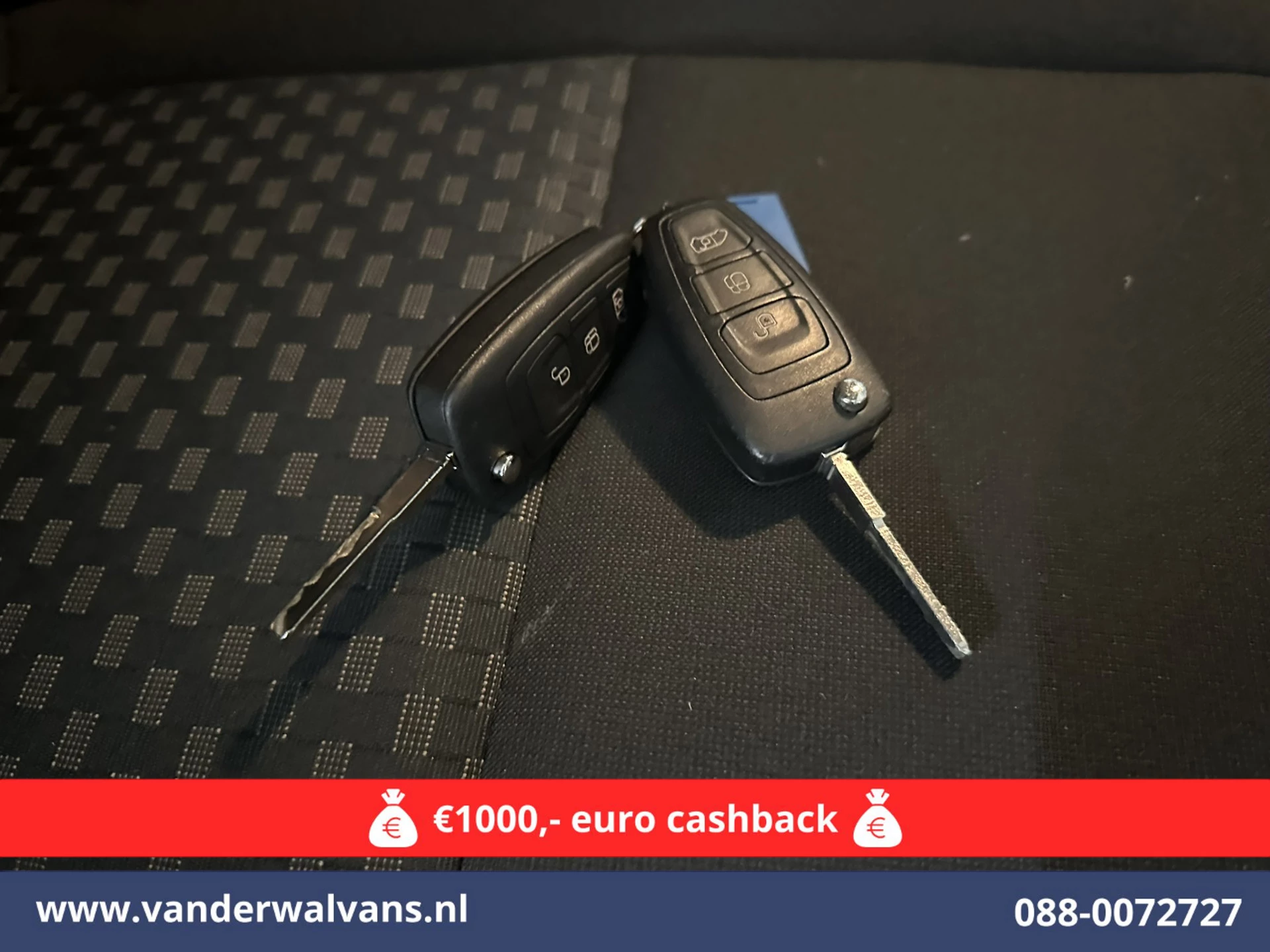 Hoofdafbeelding Ford Transit Custom