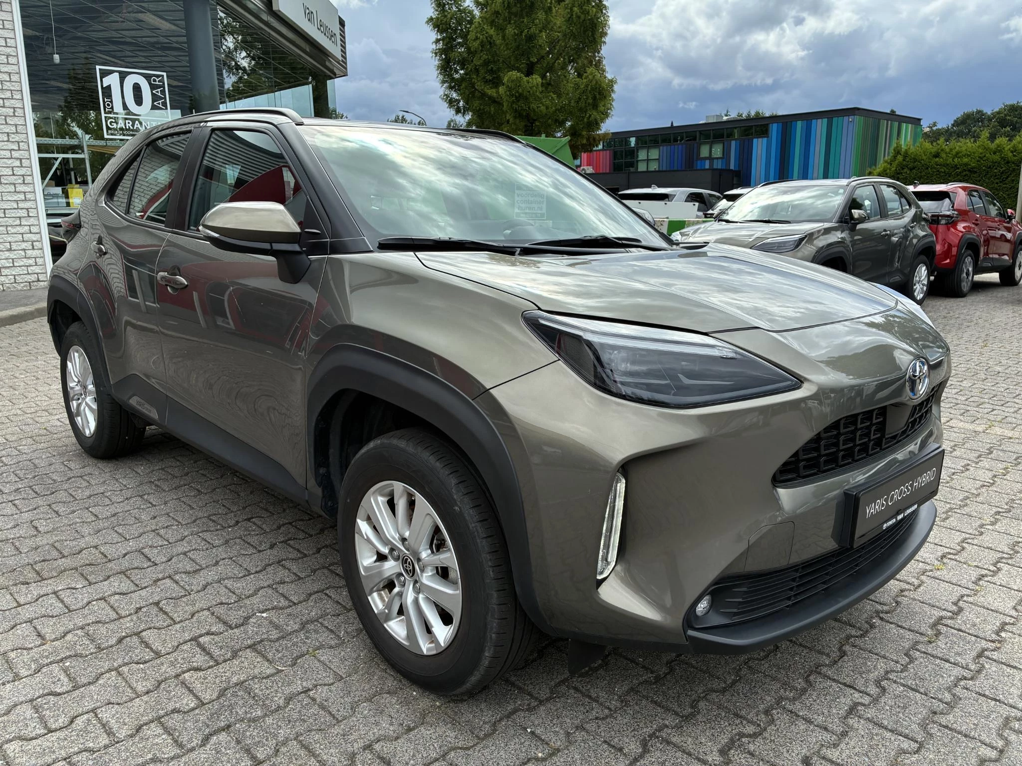 Hoofdafbeelding Toyota Yaris Cross
