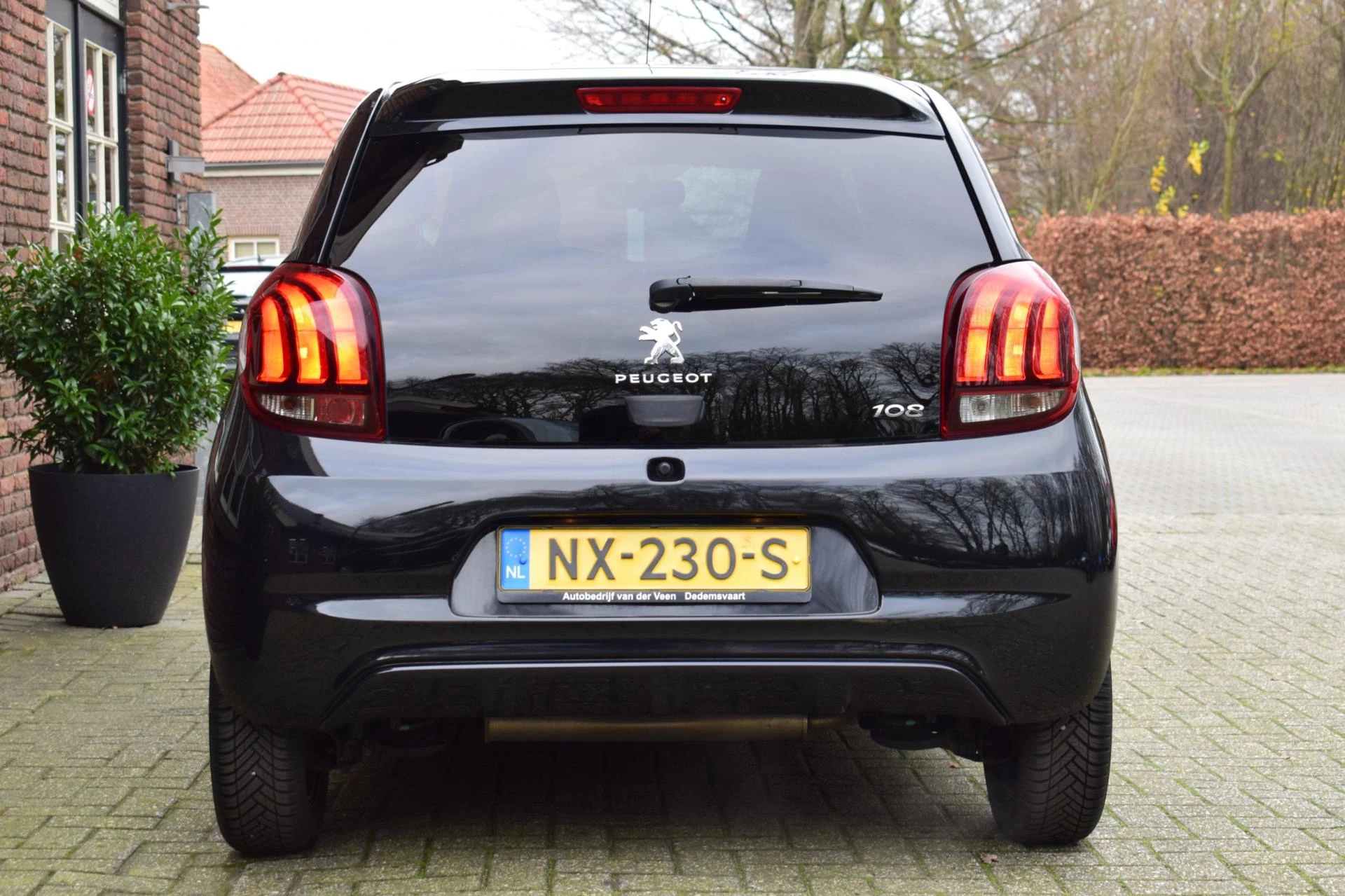 Hoofdafbeelding Peugeot 108